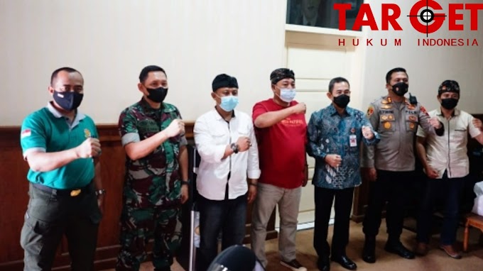 Apresiasi Ormas yang Dukung Pembubaran LI, Bupati Haryanto Singgung Wakaf Tanah Mesti Taat Aturan