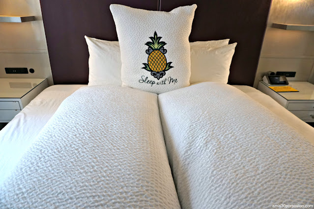 Cama Hotel Staypineapple en Nueva York