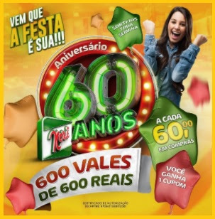 Aniversário 2021 Nori Supermercados 60 Anos