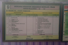 RKAS Dana BOS Tidak Terisi : Diduga Kuat Realisasi Dana BOS SDN 104245 Beringin Tak Tepat Sasaran