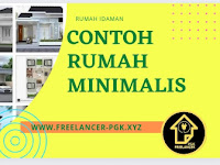 Contoh Rumah minimalis