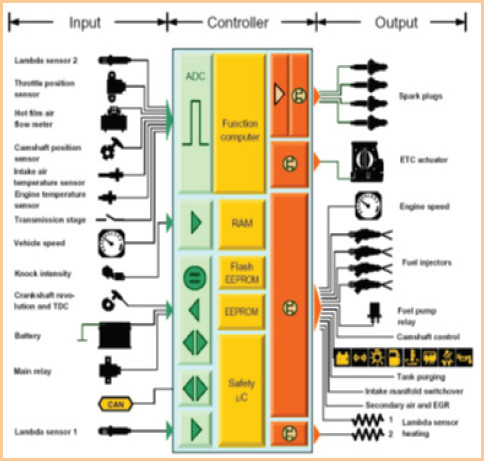 Menerapkan cara Perawatan Engine Management System (EMS)