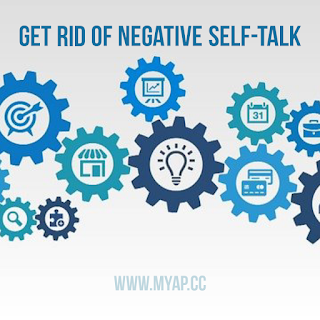 Get rid of negative self-talk