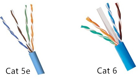 Cat5e Cables and Cat6 Cables Comparison