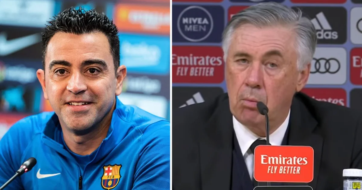 Ancelotti discloses whether he is 'scared' of Barcelona