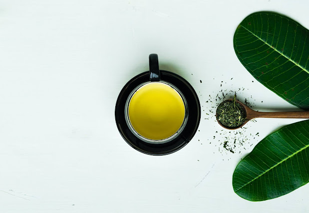 Green tea الأعشاب الطبية