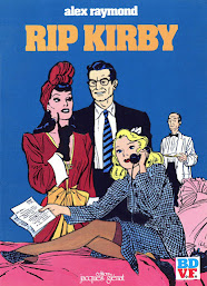 Rip Kirby -  Une BD de Alex Raymond chez Glénat (BD VF)
