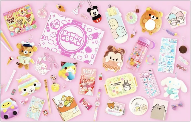 Popular Japanese Kawaii Subscription Box