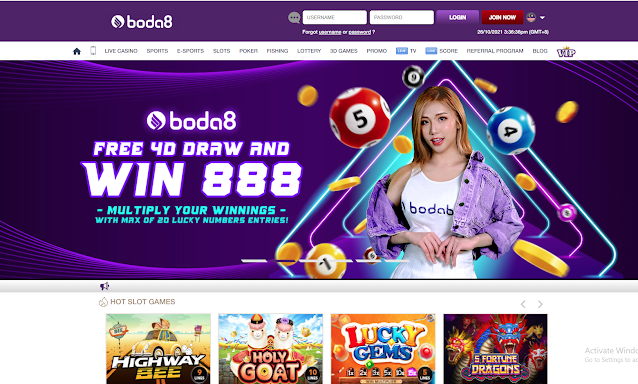 Boda8 Casino / Bodabet