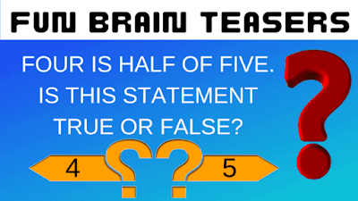 Fun Brain Teasers with Answers