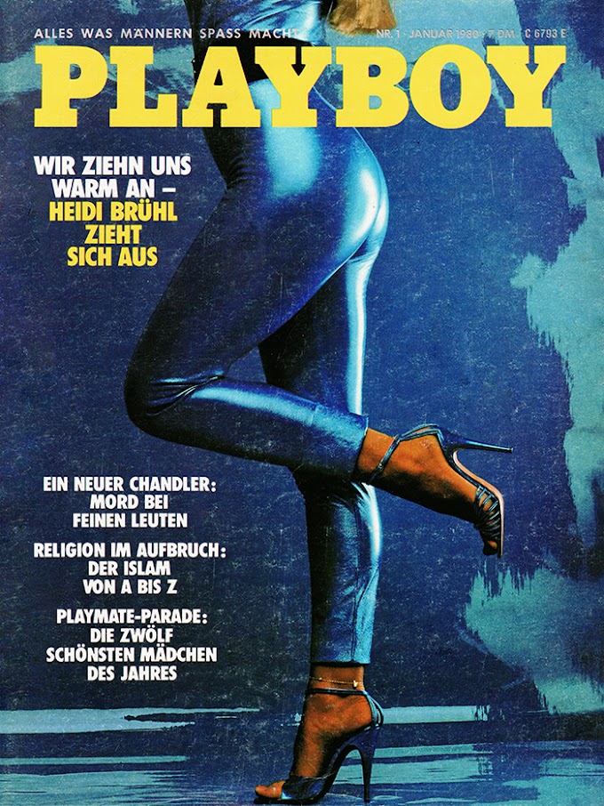 Heidi Bruhl - Playboy Germany (January, 1980)