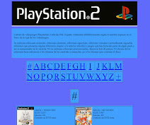 Catálogo Playstation 2 PAL España
