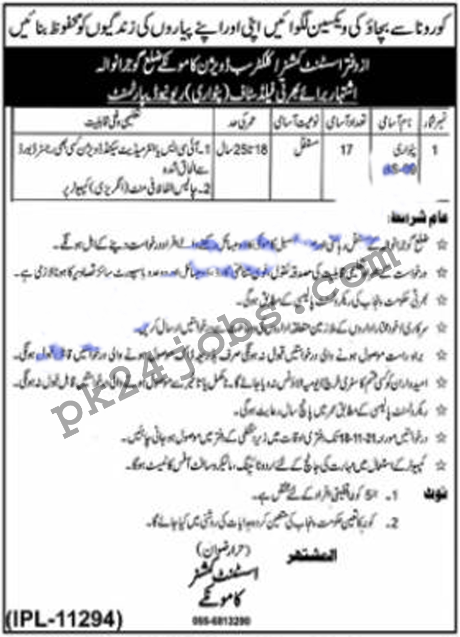 Punjab Jobs 2022 – Government Jobs 2022