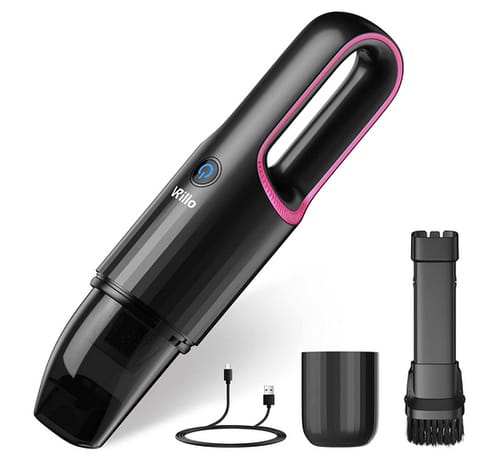 vrillo Handheld Cordless Car Vacuum Cleaner