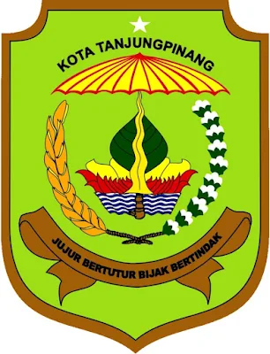 Logo / Lambang Kota Tanjungpinang - Latar (Background) Putih & Transparent (PNG)