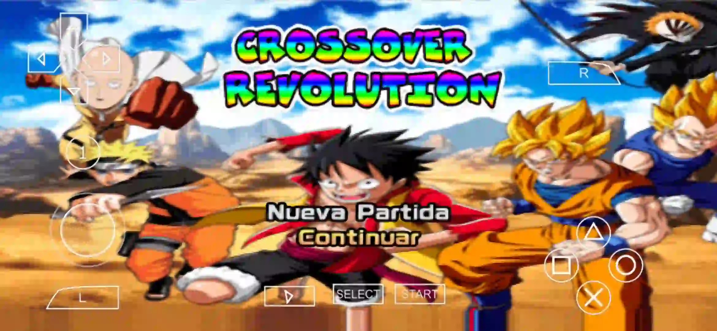 Anime Crossover Revolution PPSSPP ISO Download
