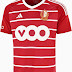 Adidas lança as novas camisas do Standard Liège