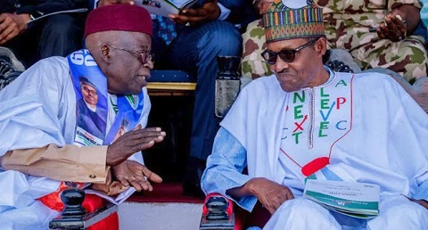 I Don’t Envy You, Your Tenure Has Faced Difficult Situations – Tinubu Tells Buhari