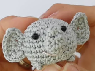 PATRON GRATIS ELEFANTE AMIGURUMI 48513 🐘