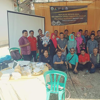 Acara Pelatihan Budidaya Maggot BSF