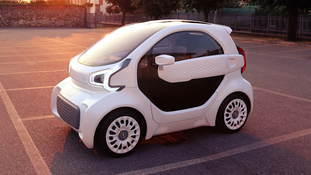 Award winning 3D printer filament manufacturer Polymaker has partnered with Italian car manufacturer XEV to make 3D printed low-speed electric vehicles (LSEVs)