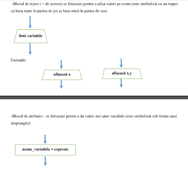 Reprezentarea grafică a algoritmilor 2