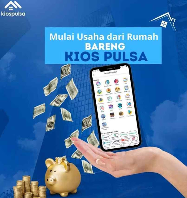 Keuntungan Jualan Pulsa Online, Dijamin Menjanjikan