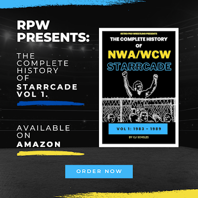 Buy The Complete History of WCW Starrcade on Amazon