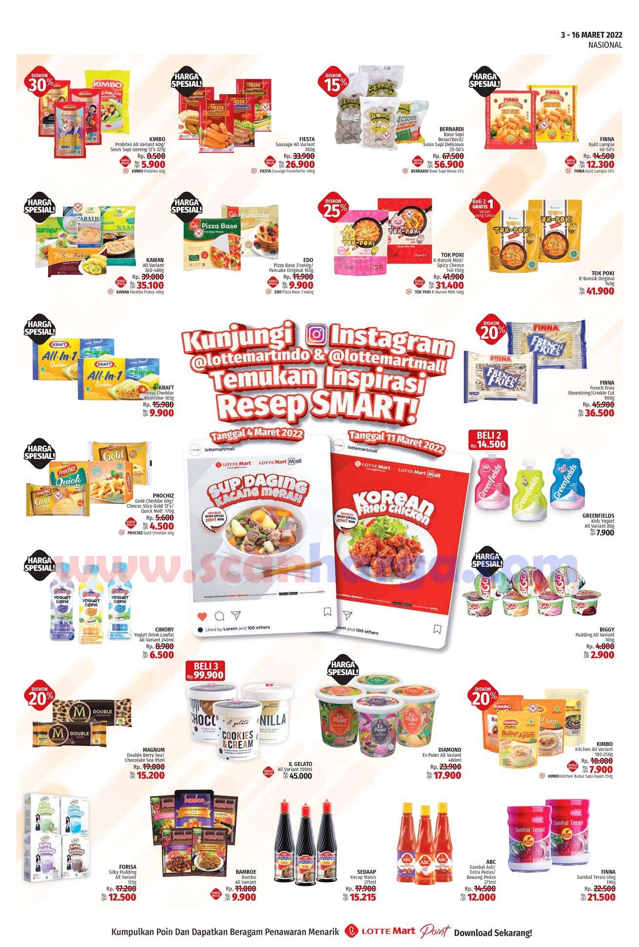 Katalog Lottemart Promo Terbaru 3 - 16 Maret 2022 3