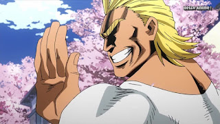 ヒロアカ アニメ 1期1話 | オールマイト All Might CV.三宅健太 | 僕のヒーローアカデミア My Hero Academia