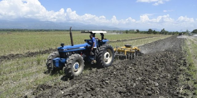 Programa arado gratuito representa ahorro de RD$450 millones para agricultores