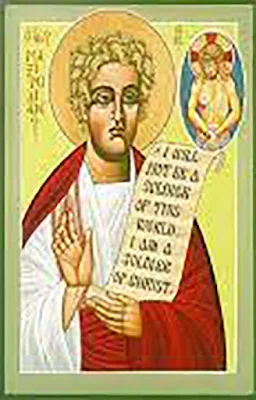 Santo Santa 12 Maret, Santo Maximilianus, Martir