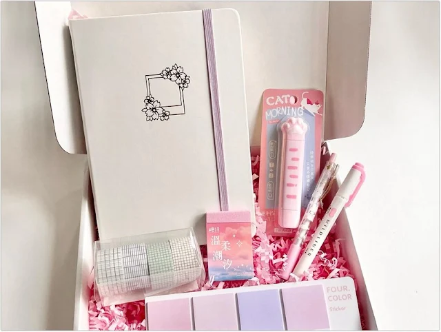 Bullet Journal Subscription Box to Gift