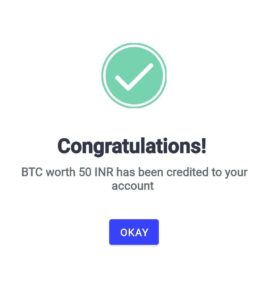 CoinSwitch Get Rs.50