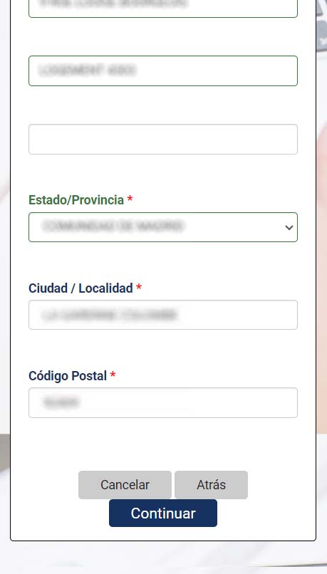 Registrarse como miembro de DXN