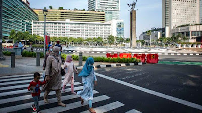DKI Jakarta Masuk PPKM Level 1, Mal Buka 100 Persen 