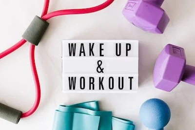 wake up and workout - Healthy Bel