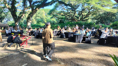 Wisata de Djawatan Perhutani menjadi bagian kunjungan giat tim ambassador goes to Kampung KB di Kabupaten Banyuwangi