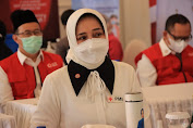 PMI Lampung Akhiri Laporan 48 Ribu Vaksinasinya ke Jusuf Kalla Pakai Pantun Wisata Kopi