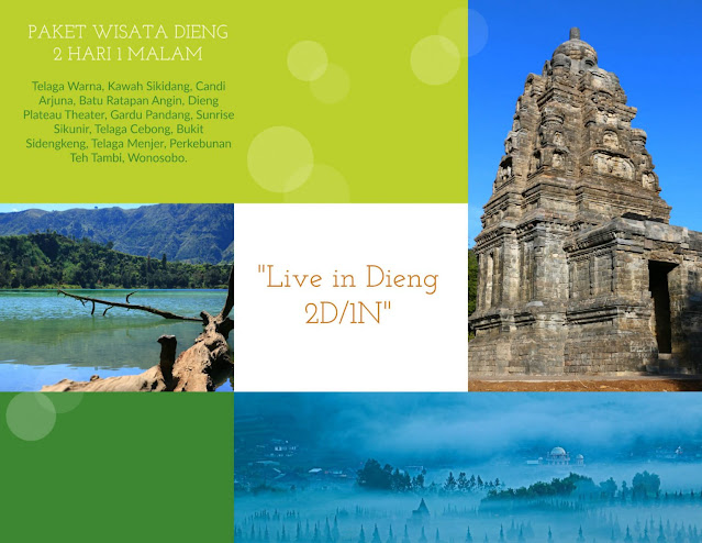 paket wisata dieng