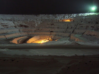 Mỏ kim cương ở Nga - Lomonosov