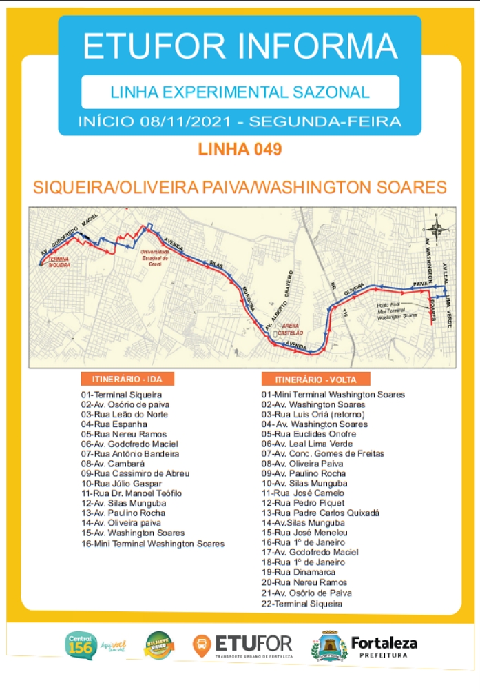 Rota da linha 9800: horários, paradas e mapas - Santa Terezinha/Unimed Via  Pq. Manchester (Atualizado)