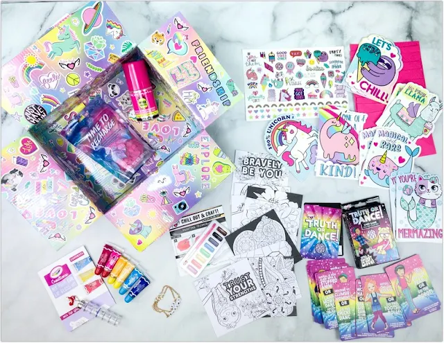 Cool Monthly Subscription Boxes for Teens