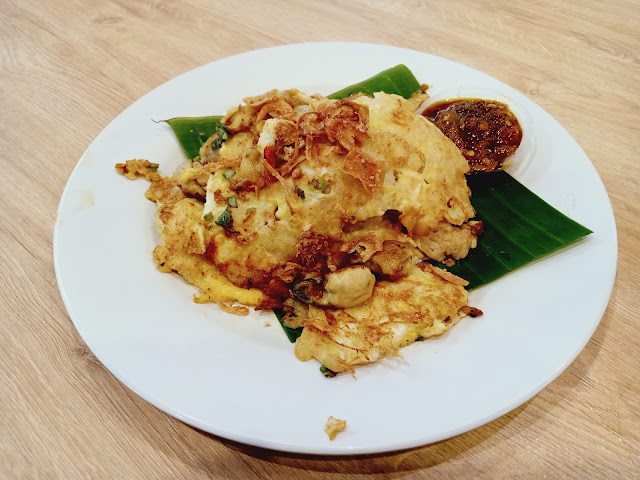 Telur Goreng Oyster