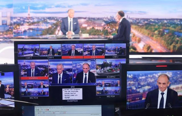 Présidentielle 2022 : Eric Zemmour s’emporte avec raison contre Gilles Bouleau à la sortie du JT de TF1