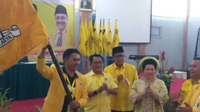 Partai Golkar Hanya Majukan Satu Nama Calon Bakal Bupati di Pilkada Solsel, Limapuluh Kota, dan Sijunjung