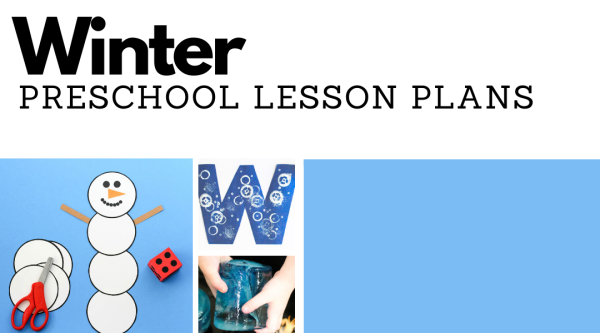 winter preschool lesson plans