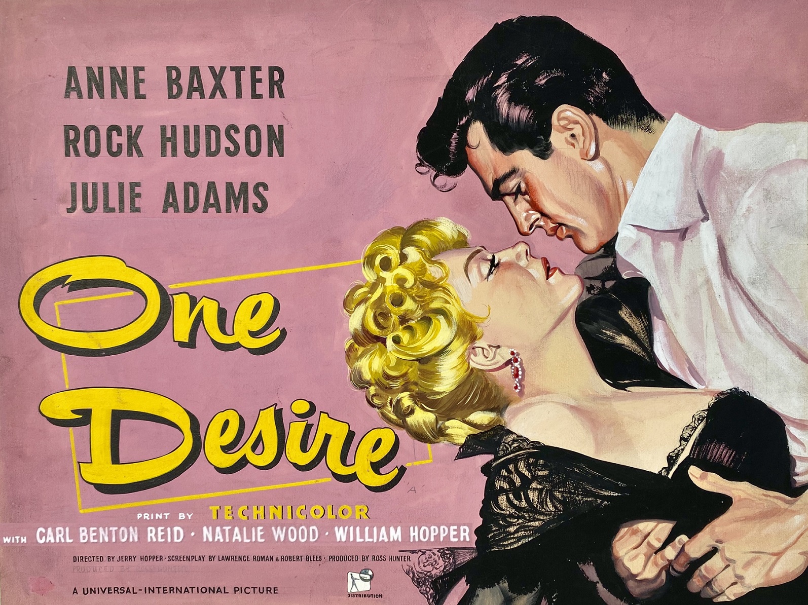 ONE DESIRE (1955) WEB SITE