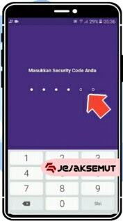 Masukan PIN