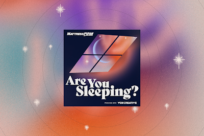 Are you sleeping podcast logo